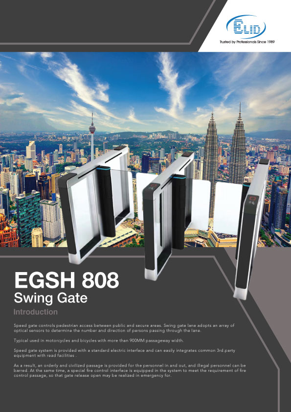 Swing Gate EGSH-808