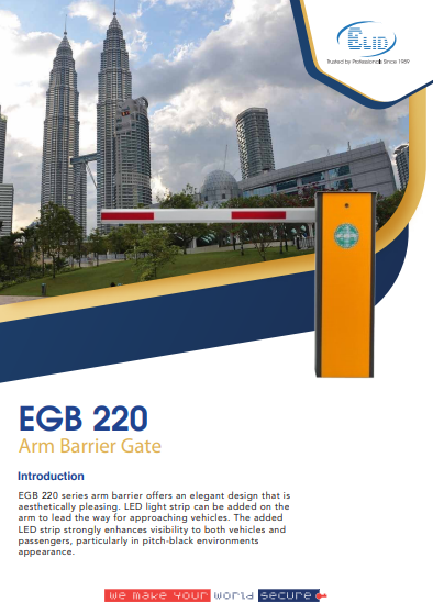 Barrier Gate EGB-220
