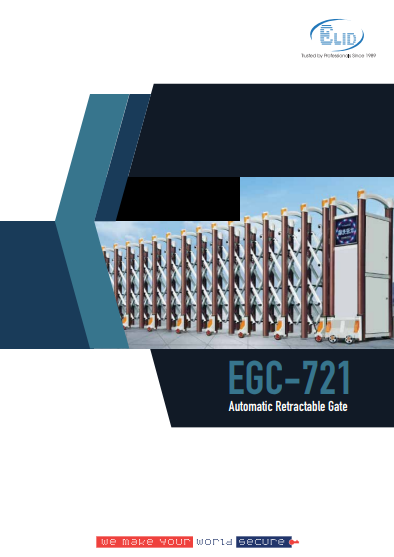 Retractable Gate EGC-721