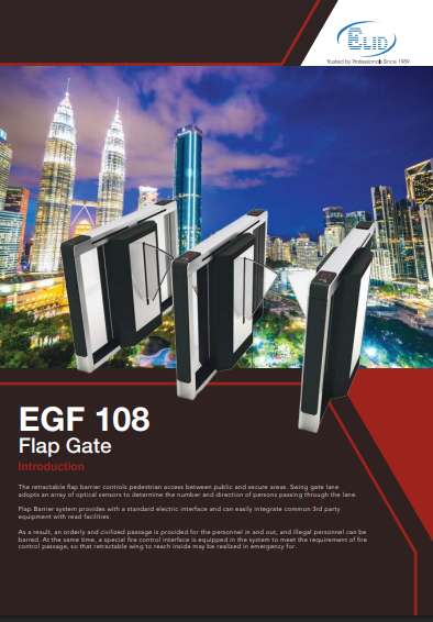 Flap Gate EGF-108