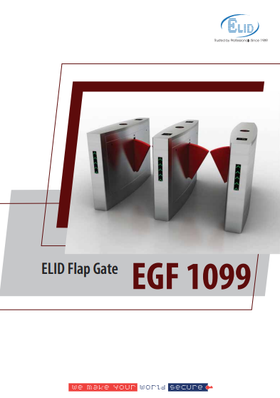 Flap Gate EGF-1099