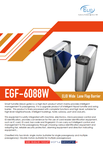 Flap Gate EGF-6088W