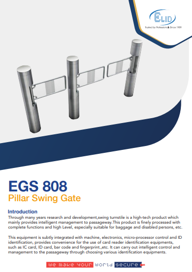 Swing Gate EGS-808