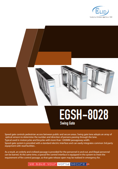 Swing Gate EGSH-8028
