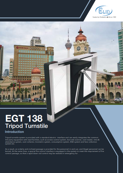 Turnstile EGT-138