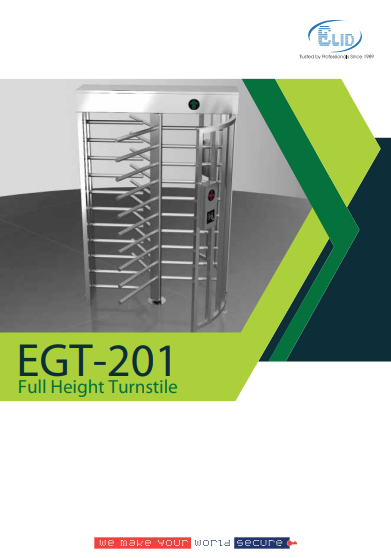 Turnstile EGT-201