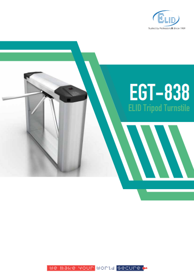 Turnstile EGT-838
